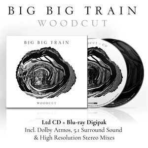 Big Big Train - Woodcut  CD